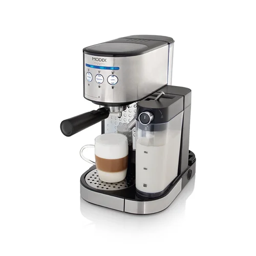 اسپرسو ساز با مخزن شیر 15 بار مودکس مدل ES4600