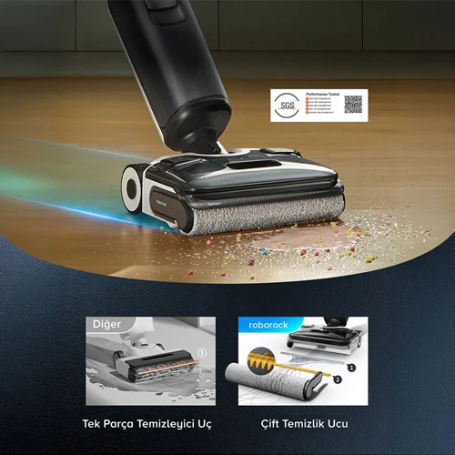 جارو شارژی روبوراک (اصلی) مدل Roborock F25 ace