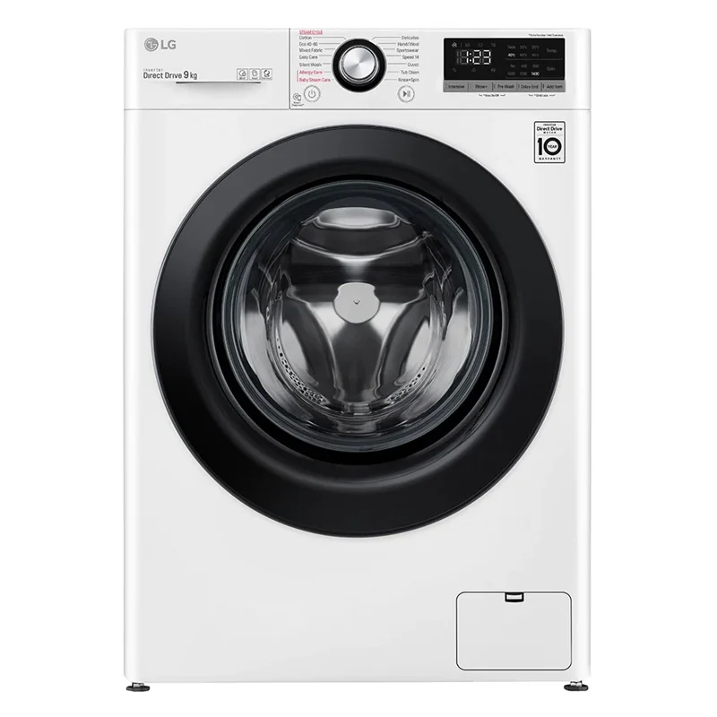 لباسشویی 9 کیلویی ال جی مدل V3