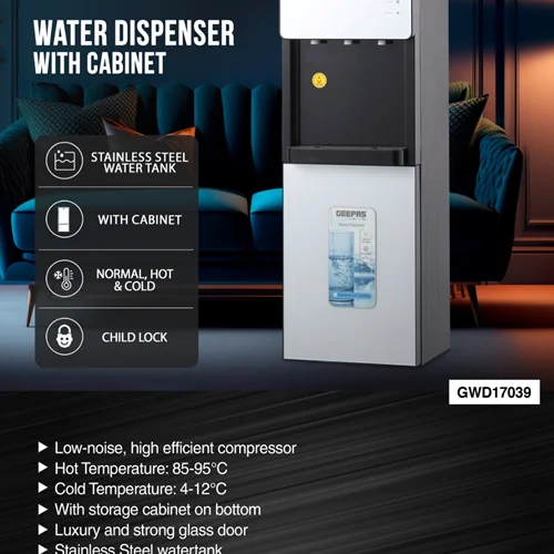 آبسردکن جیپاس مدل GWD 17039