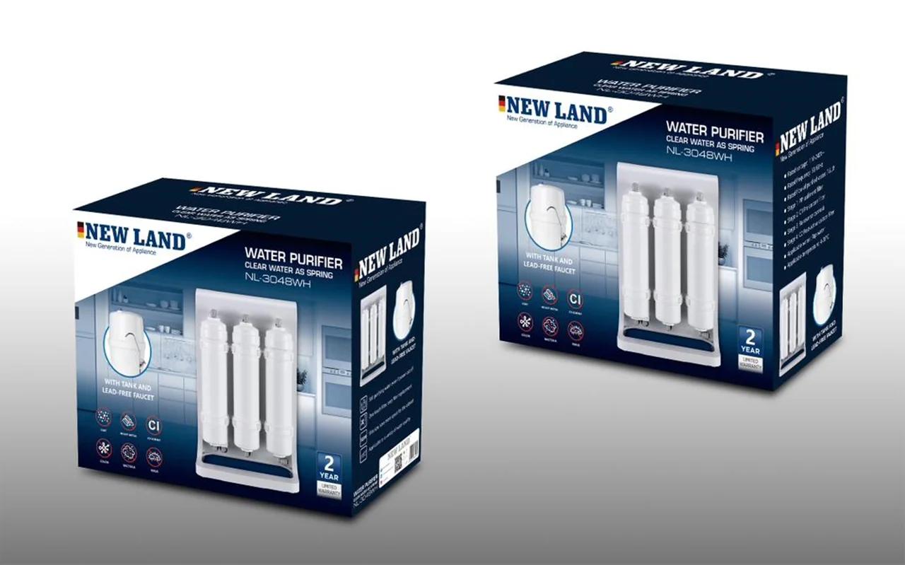 آب شیرین کن ( آب تصفیه کن ) نیولند مدل 3048WH {اصلی}