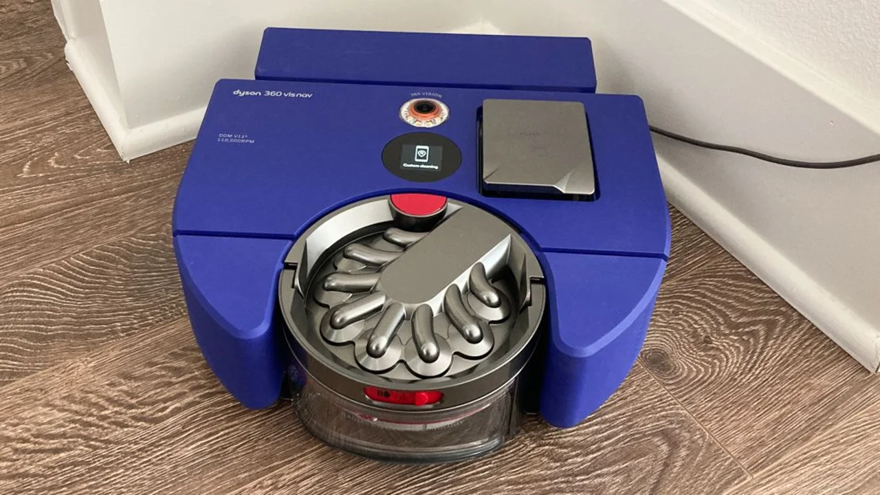 جارو رباتیک دایسون انگلستان Dyson 360 Vis Nav