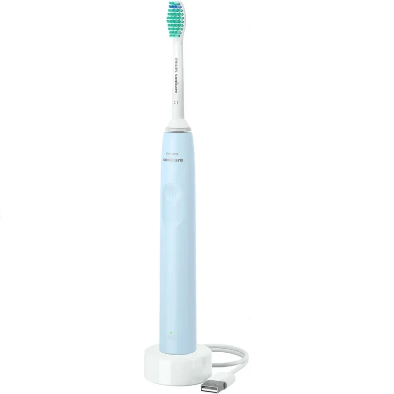 مسواک برقی سری 2100 مدل HX3651/12 برند philips sonicare {اصلی}