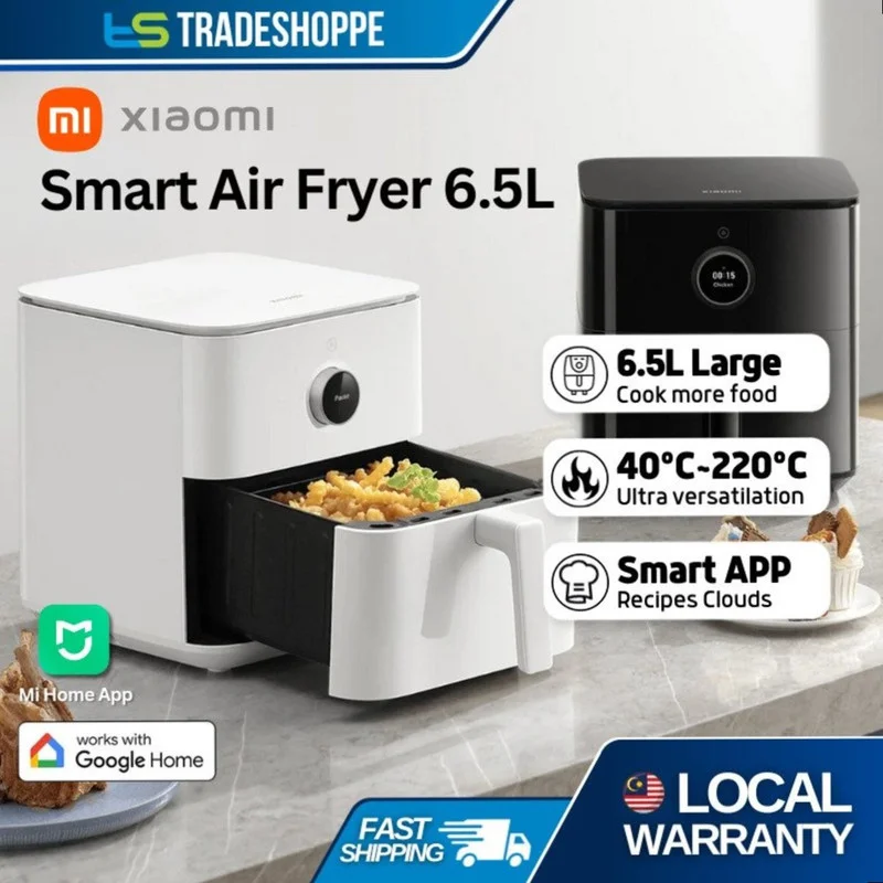 سرخ کن شیائومی(اصلی) مدل MAF10 ظرفیت 6.5 لیتر 1800 وات