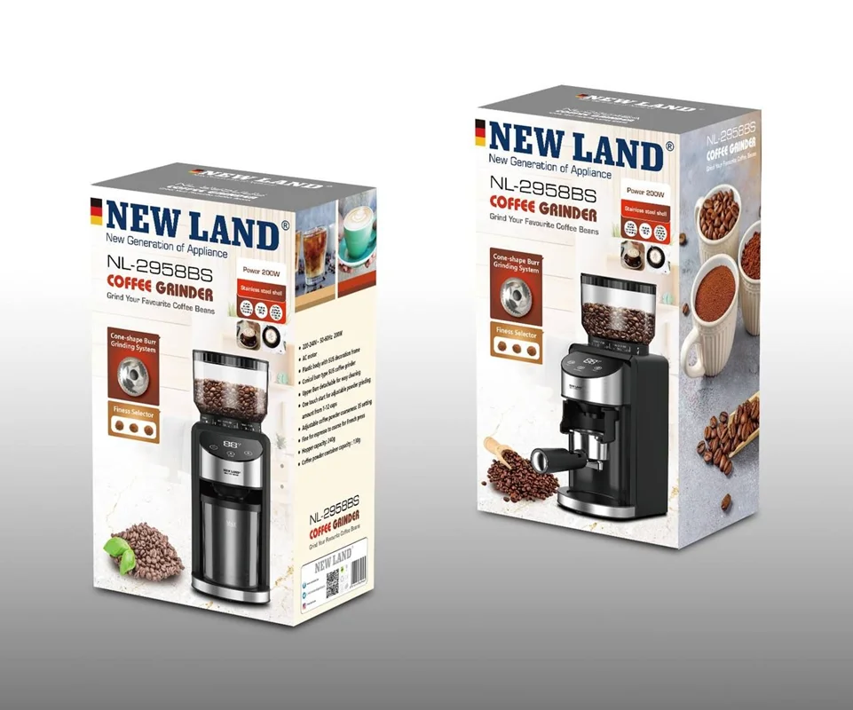 آسیاب قهوه نیولند مدل 2958BS