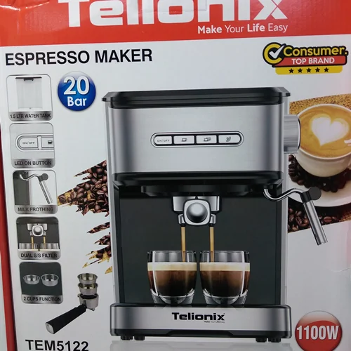 اسپرسو ساز تلیونیکس مدلTEM5122