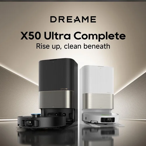 جارو رباتیک دریم x50 ultra complete