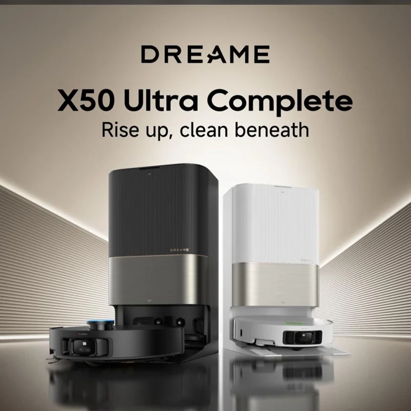 جارو رباتیک دریم x50 ultra complete