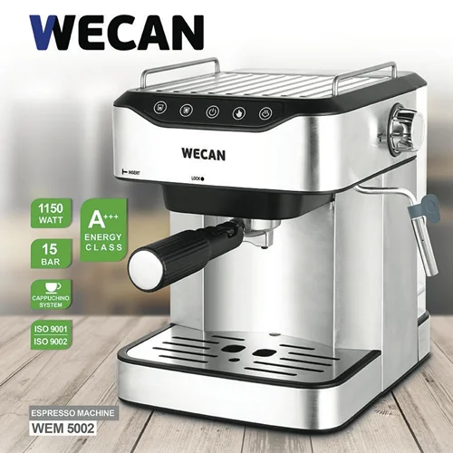 اسپرسو ساز لمسی حرفه ای ویکن 5002