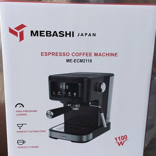 اسپرسو ساز مباشی مدل 2118 {اصلی}