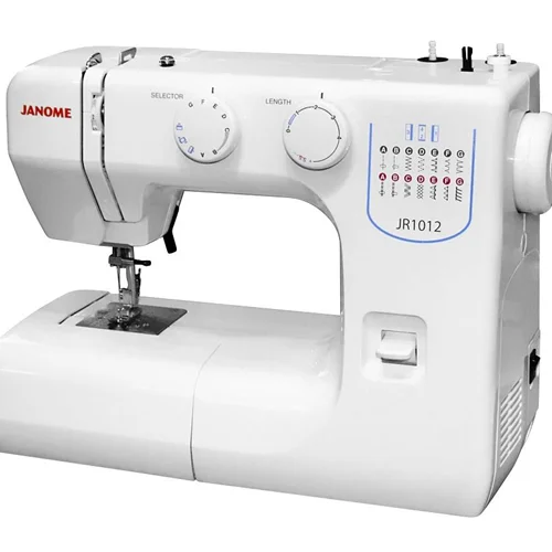 چرخ خیاطی ژانومه 1012 {اصلی}