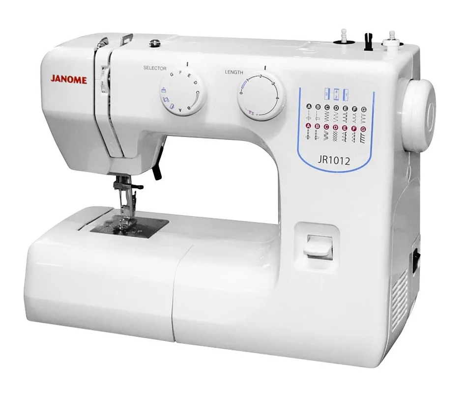 چرخ خیاطی ژانومه 1012 {اصلی}