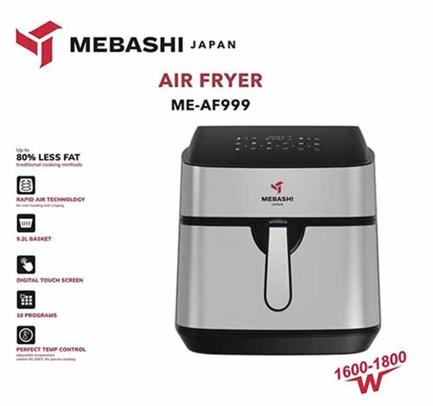 سرخ کن بدون روغن مباشی مدل ME-AF999 {اصلی}