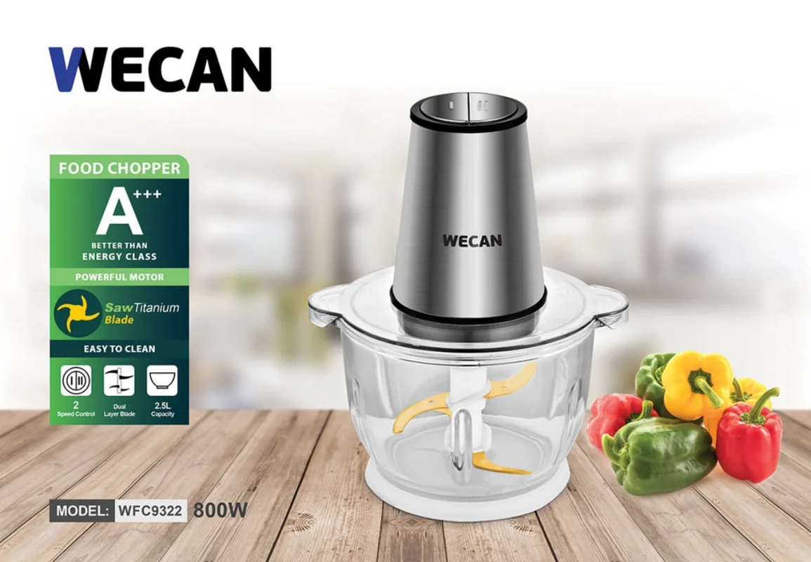 خرد کن ویکن آلمان سری 9 مدل wFC9322