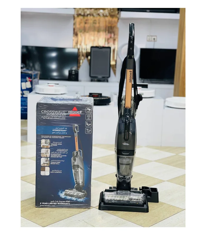 جاروبرقی زمین شوی و بخارشوی بیسل مدل 3527 {اصلی}