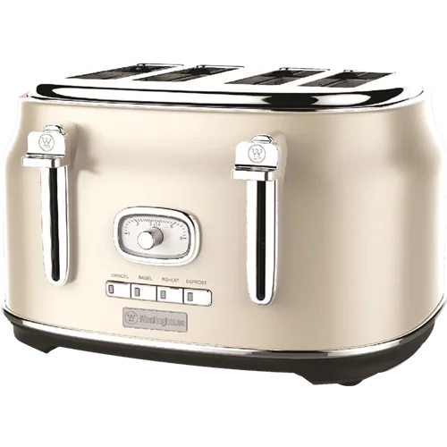 توستر نان 4 اسلایس وستینگهاوس WKTTB809 رنگ کرم {اصلی}