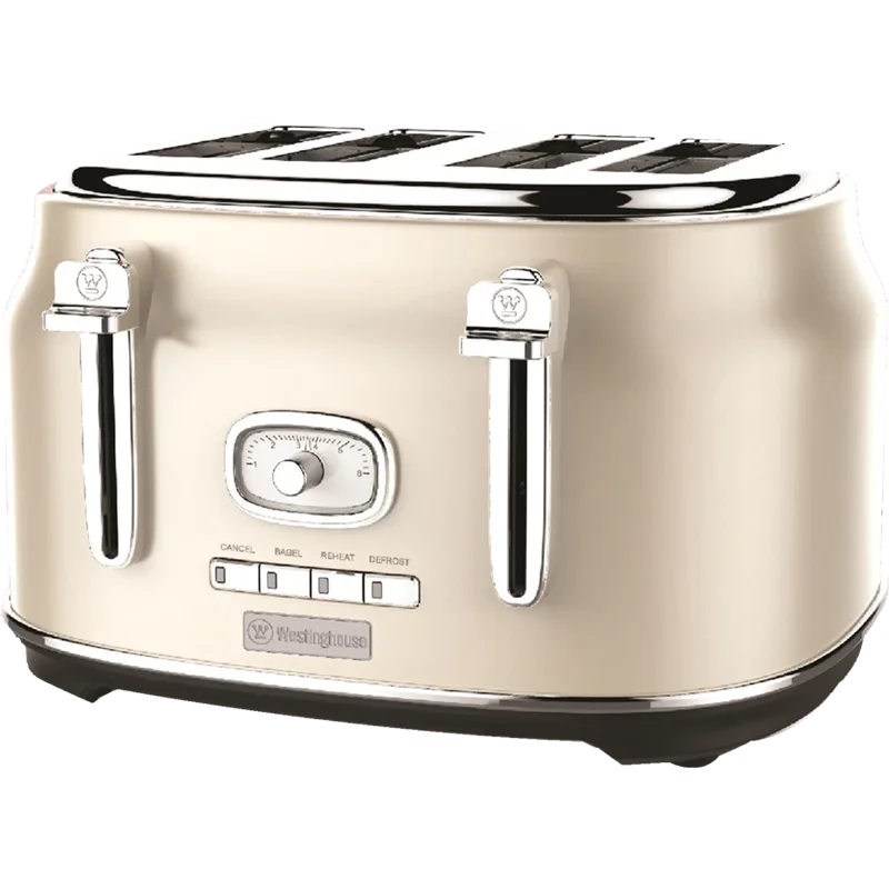 توستر نان 4 اسلایس وستینگهاوس WKTTB809 رنگ کرم {اصلی}