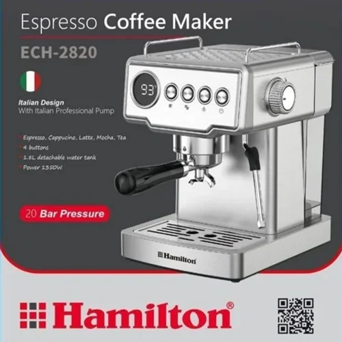 اسپرسوساز همیلتون مدل ECH-2820