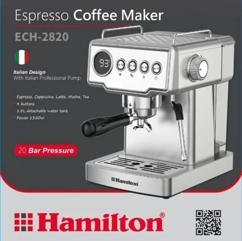 اسپرسوساز همیلتون مدل ECH-2820