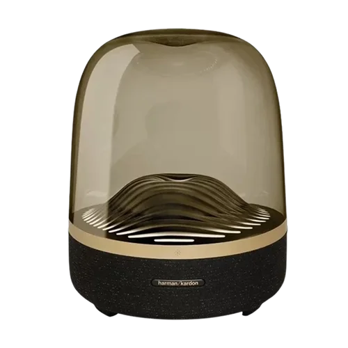 اسپیکر بلوتوثی هارمن کاردن مدل AURA Studio 3 Limited Edition (رنگ مشکی طلایی)