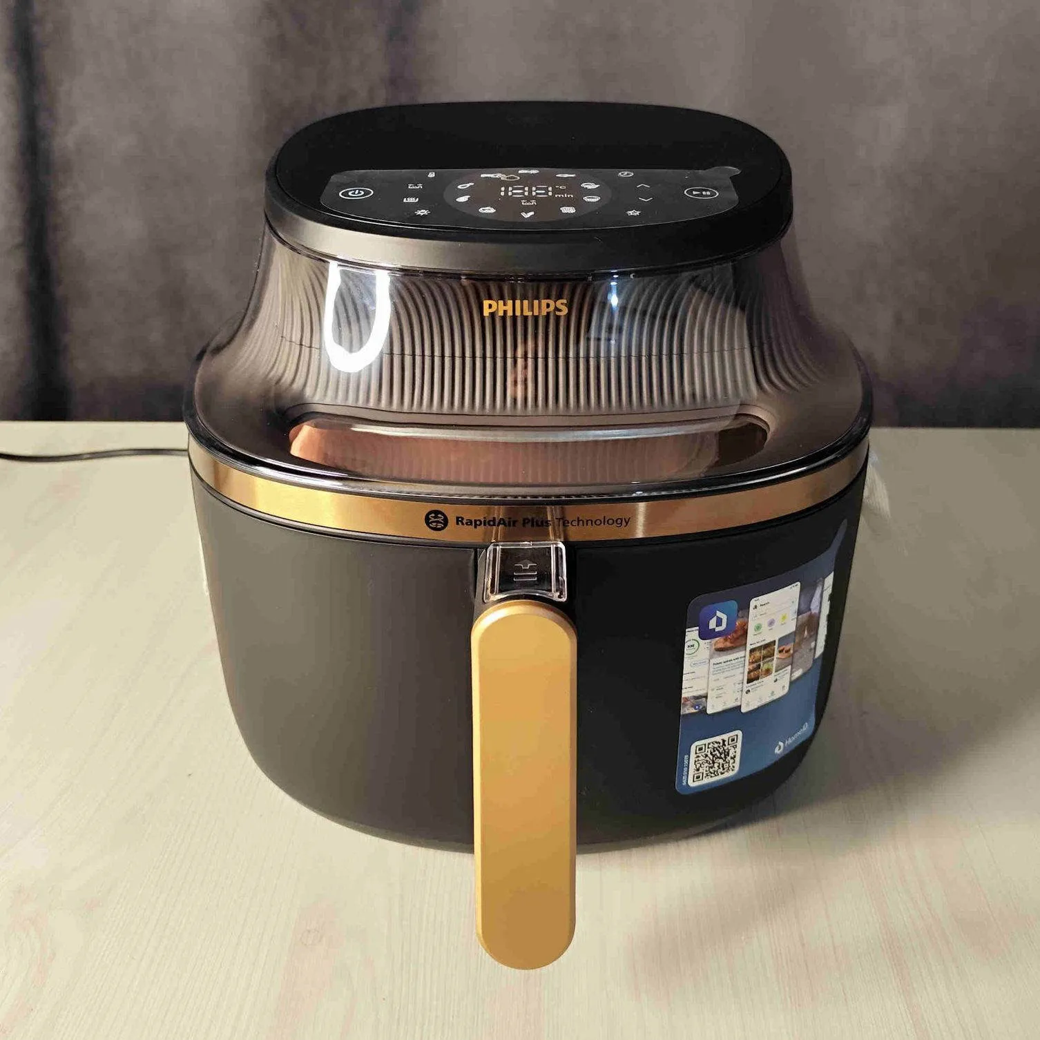 سرخ کن بدون روغن فیلیپس مدل NA332 {اصلی}