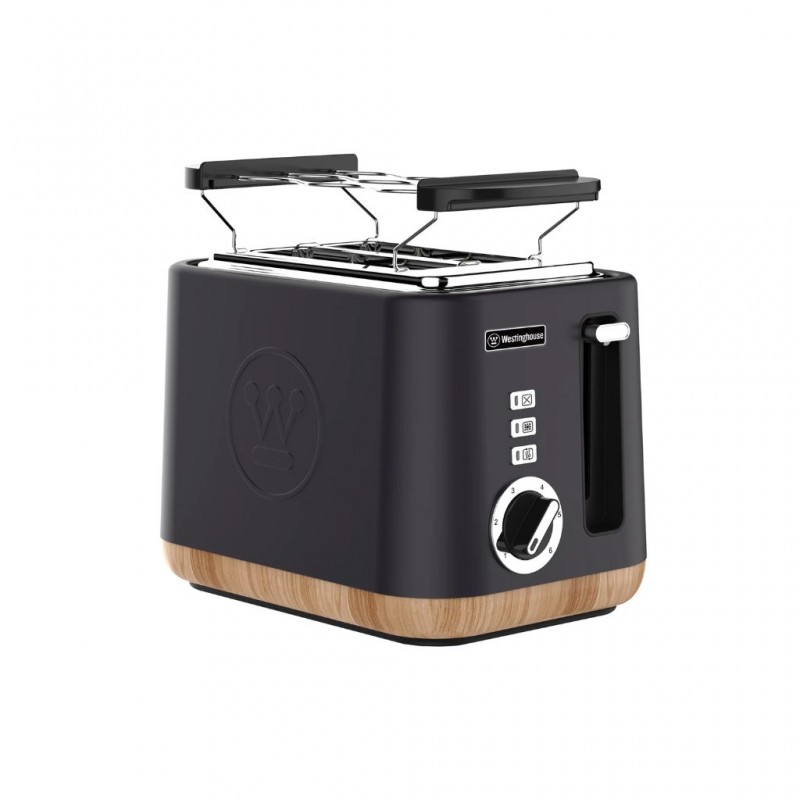 توستر 2 تکه مشکی مات WKTTWB861 Westinghouse {اصلی}