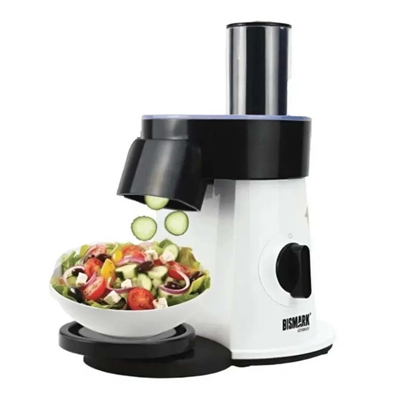 سالاد ساز و رنده برقی بیسمارک مدل BM4490