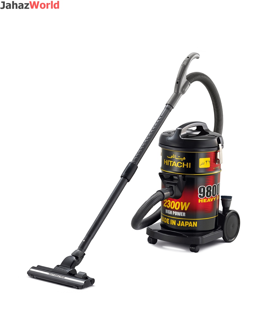 جارو برقی سطلی هیتاچی مدل CV-9800YUJ