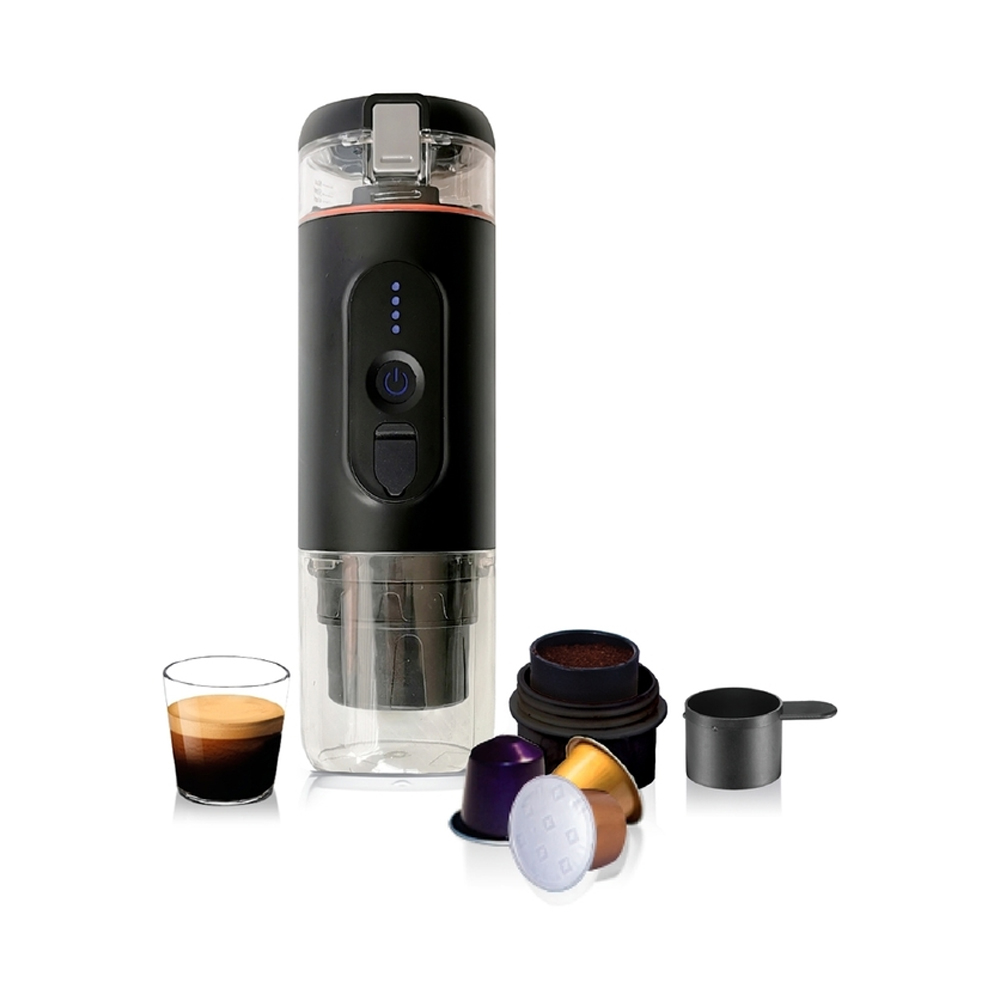 اسپرسو ساز پرتابل مینی مدل Mini Espresso CF-1801BGC {اصلی}