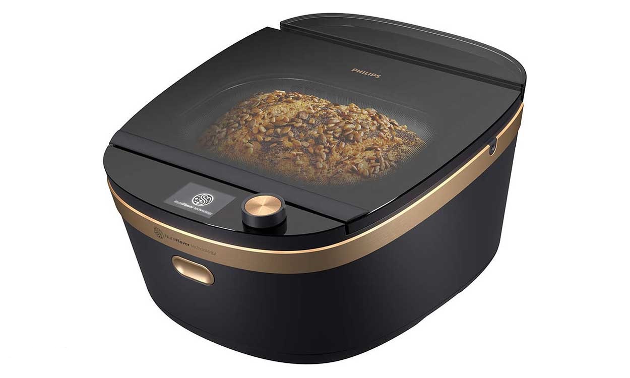 سرخ کن و بخارپز هوا فیلیپس مدل NX0960 {اصلی}