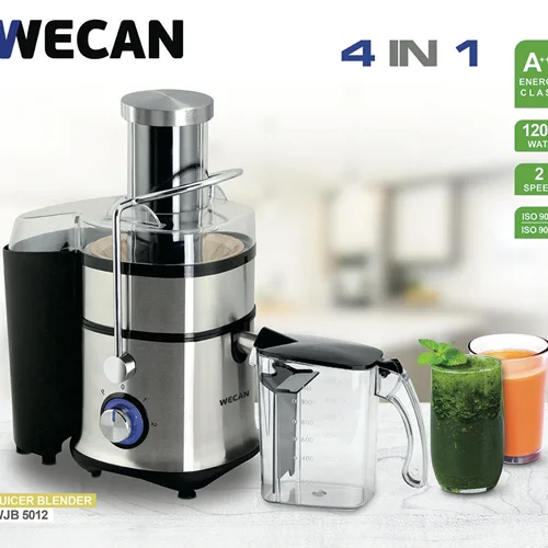 آبمیوه گیری چهار کاره حرفه ای ویکن WJB5012