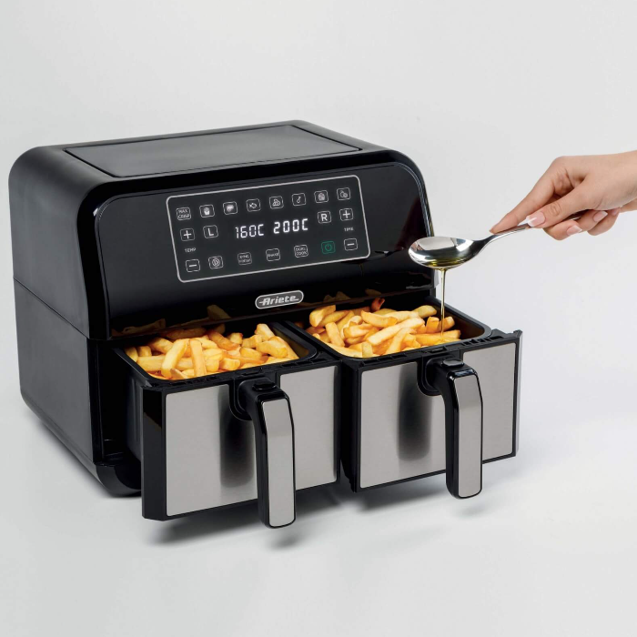 سرخ کن دوقلو بدون روغن آریته مدل 4624 { اصلی}